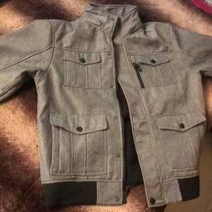 Ben sherman soft shell bomber jacket